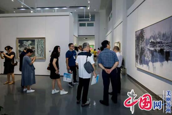 庆祝新中国成立70周年 “诗意大运河”全国油画作品展开幕