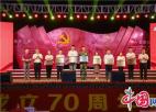  常熟海虞举办文艺晚会庆祝新中国成立70周年、建镇20周年
