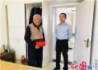  江苏淮阴长江路街道开展新中国成立前老党员慰问活动