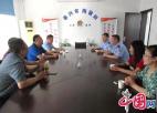  社会志愿监督员到泰兴市拘留所进行爱国主义宣教活动