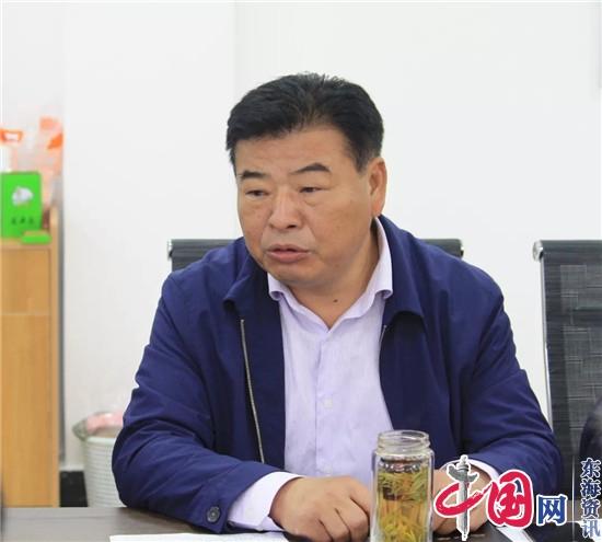 兴化长江引水工程项目建设指挥部召开工作例会