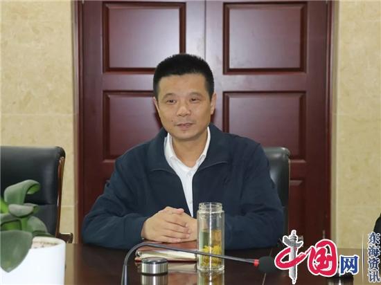 兴化市纪委副书记、监委副主任李文赋带队到张郭镇调研