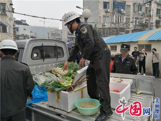 溧阳城管宽严相济 根治东升新村顽疾