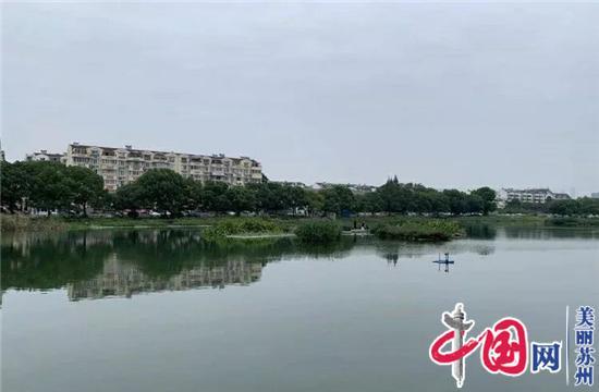 变形记!苏州古城区最大的湖滨公园来了！