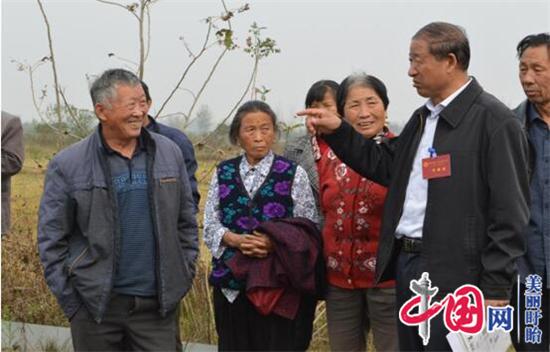 黄花塘镇：送技到田头 农民乐开花