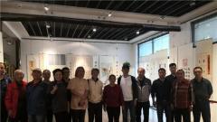 张寒月金石篆刻研究会成立十周年艺术展在苏州举行