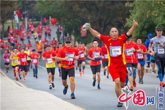 万人开跑！常熟银行2019常熟国际半程马拉松盛大开赛