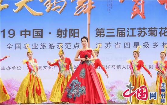 我馆文化志愿者助力中国·射阳第三届江苏菊花文化艺术节