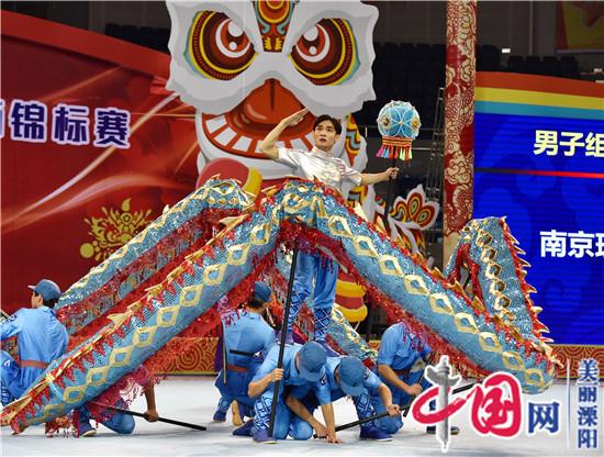 第十二届全国舞龙舞狮锦标赛在溧阳举行