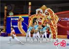  第十二届全国舞龙舞狮锦标赛在溧阳举行