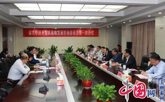 泰兴经济开发区战略发展咨询委员会成立