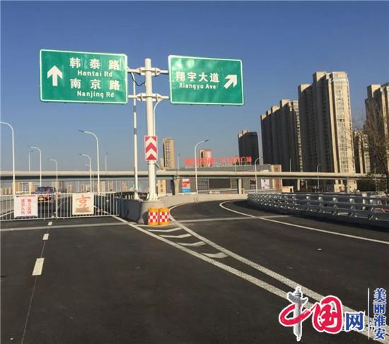 八亭桥立交部分道路即将开放通行