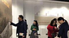 南朝石刻艺术影像作品第二场巡展在仙林大学城举行