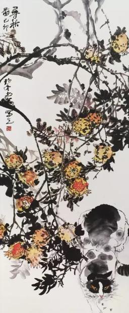 品读当代画家傅书中的 《写意花鸟画专题》