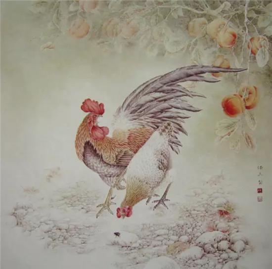 品读著名画家陈保立工笔画艺术