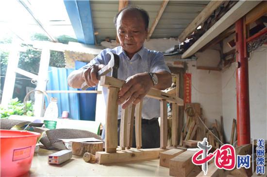 溧阳陈锁芳：与故宫古建筑结缘 演绎人生传奇