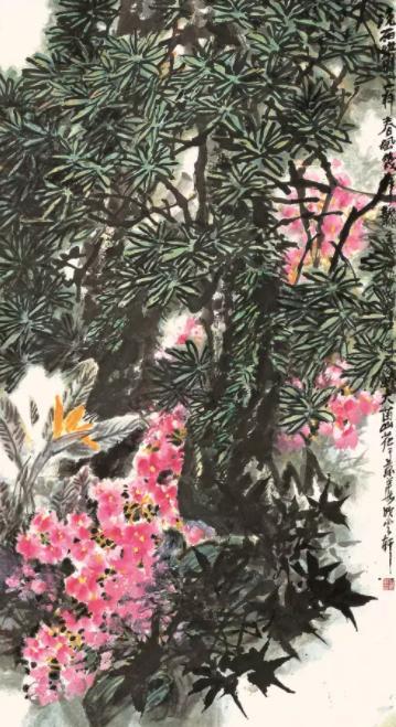 来自于天地正气的大美：著名画家庄寿红