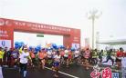 江苏省兴化中专志愿者圆满完成2019花海森林兴化国际半程马拉松赛事服务工作
