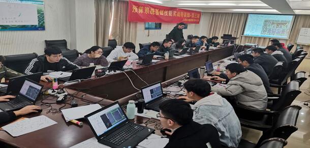 上海宝冶南京分公司打造高质量发展商务管理“雁阵” 举办预结算系统技能实战特训班