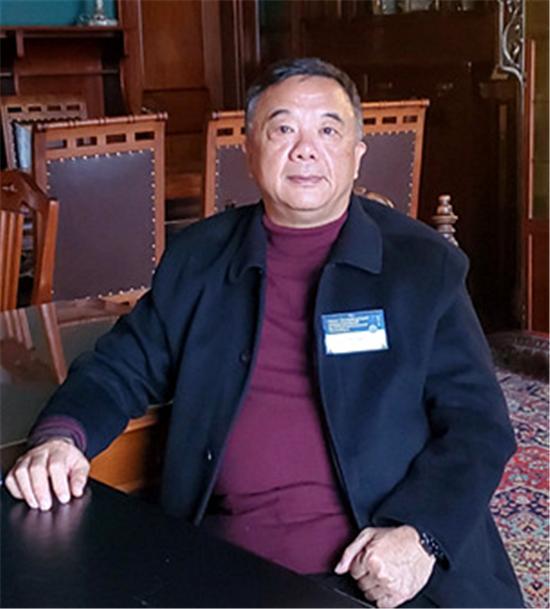 山大刘乐一教授赴俄罗斯作《中国百家姓图腾》演讲