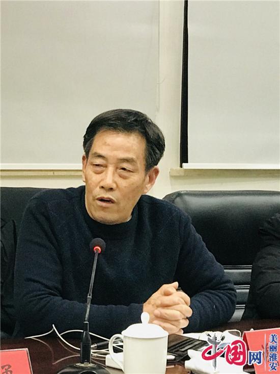 无锡工艺职业技术学院校友会淮安分会一届四次理事会在淮召开 