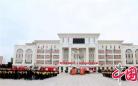  盱眙县第一小学举行消防安全演练活动