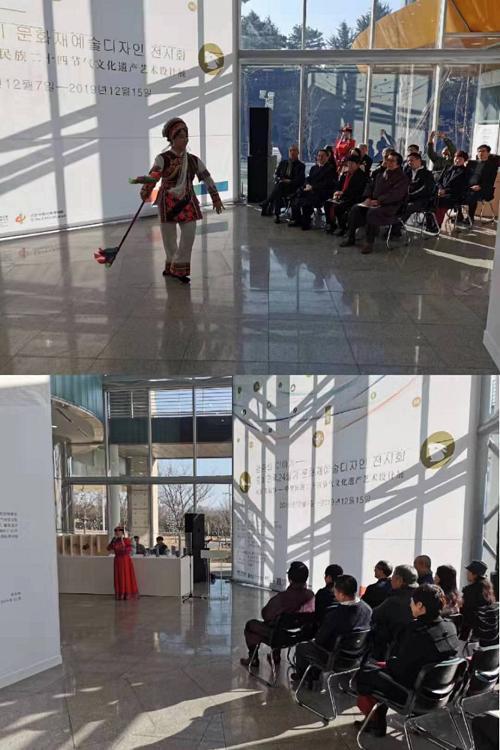 “光阴的故事——二十四节气文化遗产艺术设计展”在韩国开幕