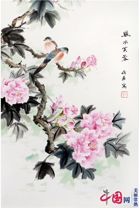 常熟市卫健委“凝心聚力·共筑健康”书画摄影展获奖作品选登