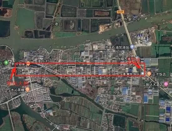 泰州姜堰X302溱潼东段1月4日起将采取限制过往车辆通行措施