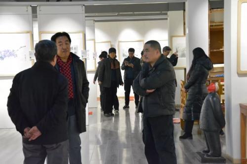 《中国书画》一年之寄2020当代中国书画名家小品邀请展第五回在京开幕