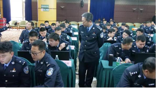 锦州车站派出所在第八届模拟案件练兵比武考核竞赛中荣获第一名