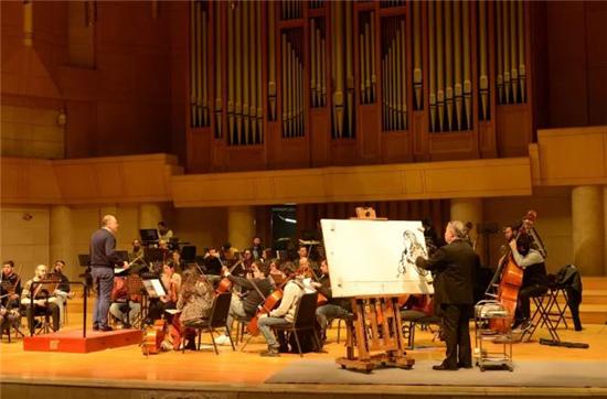 李可染画院2020新年音乐会在中山公园音乐堂成功举办