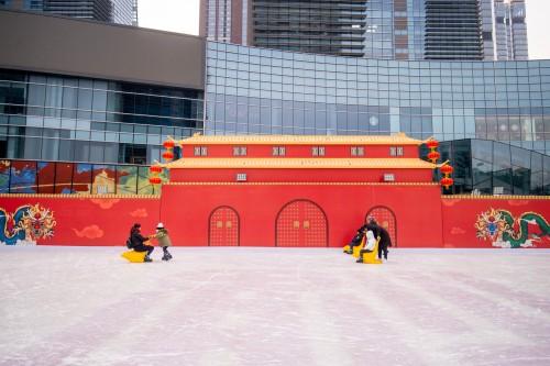 “了不起的中国年”，这个冬季来大族广场趣享畅玩！
