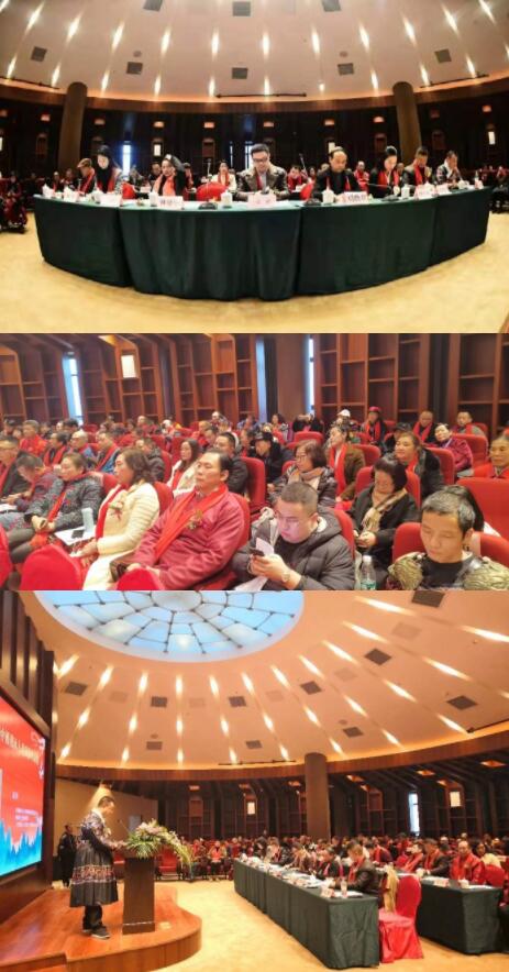 “首届中国传承人发展高峰论坛暨春晚”于13日在成都圆满举行