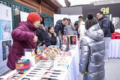 1月18日菜市口街道举办“就地过年”社区文化活动