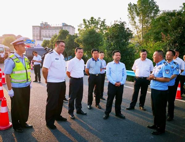 交通安全在整治 平安出行在贵州系列报道之七十四