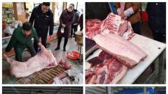 大营动物卫生监督分所开展春节前肉品市场监督检查