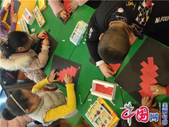 句容图书馆举办“欢天喜地过大年”儿童画公益活动