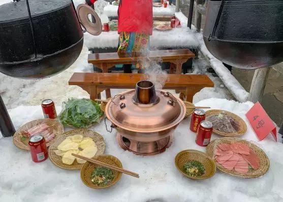 泡温泉玩雪吃火锅，来北川九皇山景区嗨翻这个冬