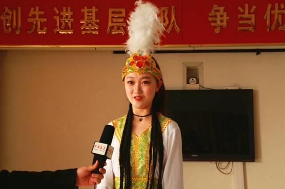 山东省北镇中学“我们的中国梦”文化汇演走进武警中队