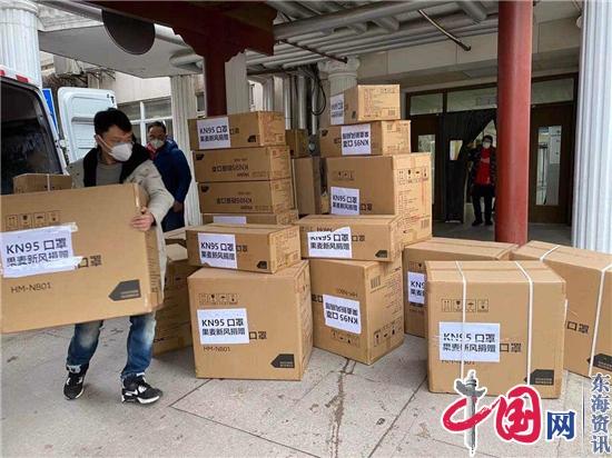 万众一心！江苏红十字会系统累计接受社会爱心捐赠款物1000余万元