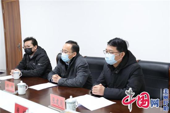 淮安市领导到盱眙检查新型冠状病毒感染的肺炎疫情防控工作
