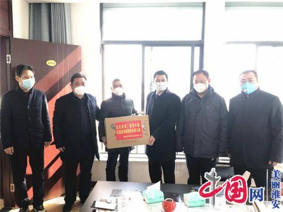 抗击疫情：淮安市清江浦区统战线在行动