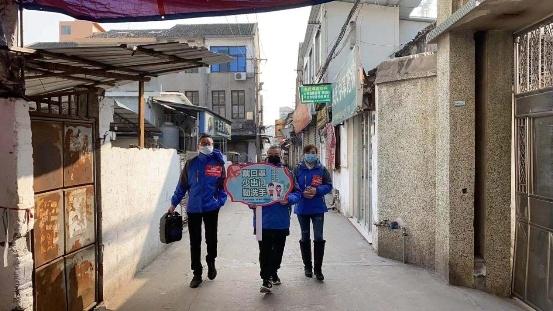 打赢疫情阻击战，乐清柳市镇248名网格员坚守一线