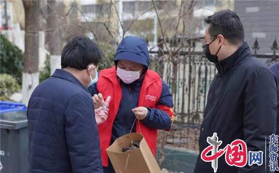 丰县供电组建党员志愿者服务队，奔赴社区一线协助防疫