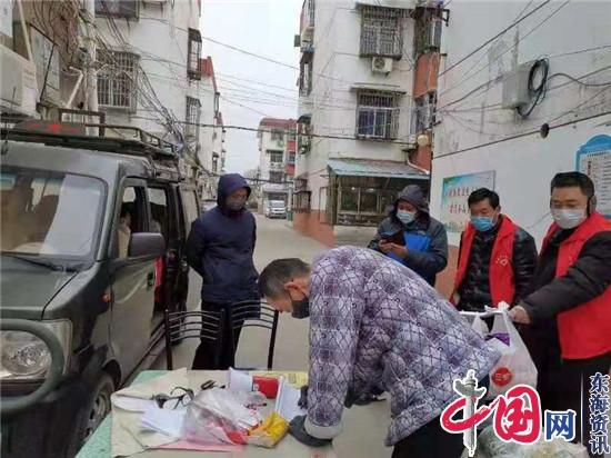 丰县供电组建党员志愿者服务队奔赴社区一线协助防疫