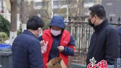 丰县供电组建党员志愿者服务队奔赴社区一线协助防疫