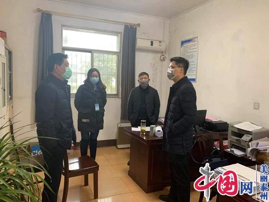 江苏姜堰娄庄镇：援企稳岗 保驾护航 “驻企专员”撑起企业“疫情防控伞”