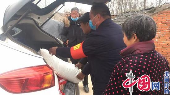 盱眙县雨山村：疫情防控第一线 志愿服务在进行