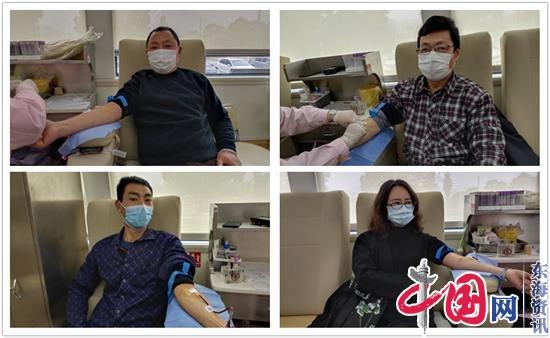 江苏淮安市自然资源和规划局组织党员干部职工抗疫情挽袖献热血